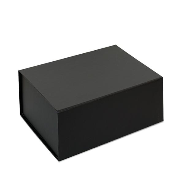 Black Boxes | Medium Deep Hamper Gift Box – Matt Black With Magnetic Closing Lid Black Boxes Black Boxes