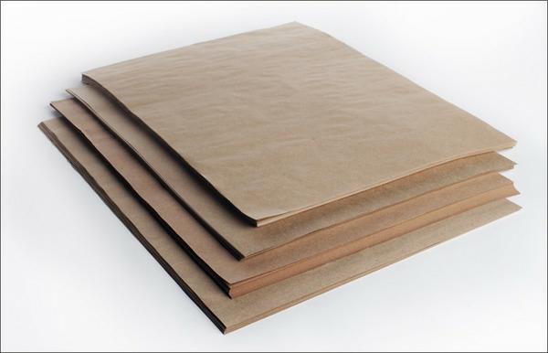 Brown Packaging Paper | Kraft Paper Ream – 500 X 750Mm – 500 Sheets, 65Gsm – Recycled Brown Gift Wrapping & Tissue Paper Brown Packaging Paper