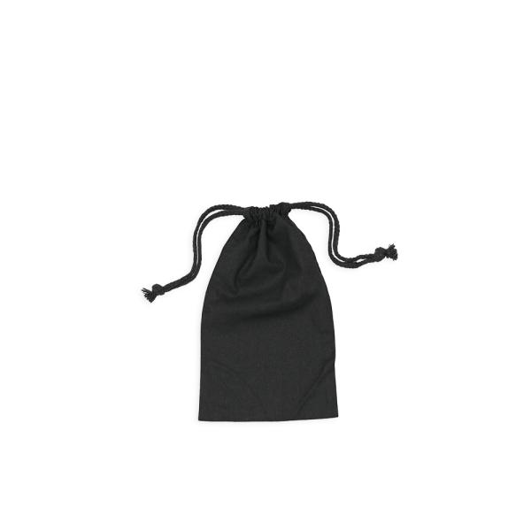 Calico Bags | Black Calico Bags 15Cm X 25Cm With Drawstrings Bags Calico Bags