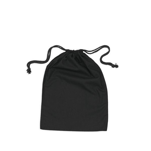 Calico Bags | Black Calico Bags 25Cm X 35Cm With Drawstrings Bags Calico Bags