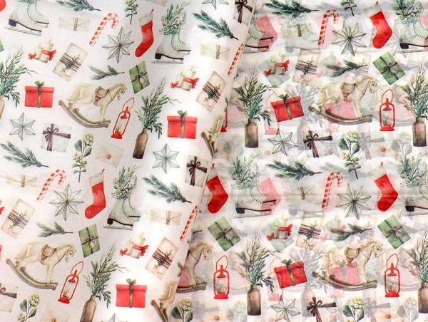 Christmas Tissue Paper | Christmas Tissue Paper – Ornaments – 100 Sheets Christmas Christmas Tissue Paper