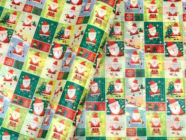 Christmas Tissue Paper | Christmas Tissue Paper – Playful Santa – 100 Sheets Christmas Christmas Tissue Paper