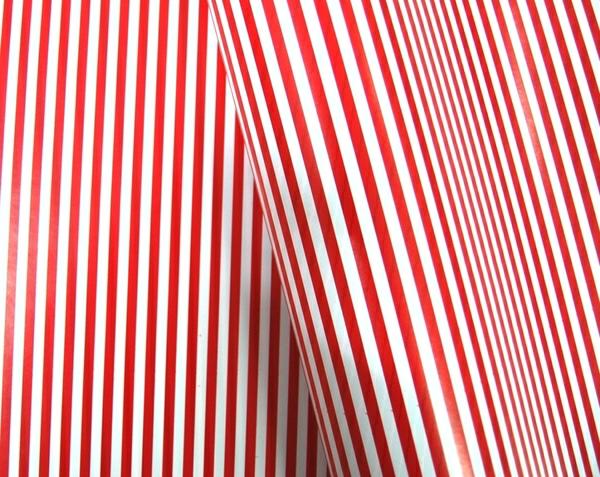 Christmas Wrapping Paper | Wrapping Paper – 500Mm X 60M – Red Stripes On White Christmas Christmas Wrapping Paper