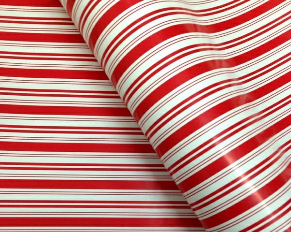 Christmas Wrapping Paper | Wrapping Paper – 500Mm X 60M – Red & White Stripes Christmas Christmas Wrapping Paper