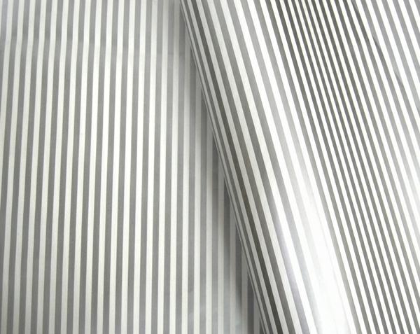 Christmas Wrapping Paper | Wrapping Paper – 500Mm X 60M – Silver Stripes On White Christmas Christmas Wrapping Paper