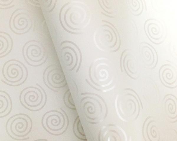 Christmas Wrapping Paper | Wrapping Paper – 500Mm X 60M – Silver Swirls Christmas Wrapping Paper