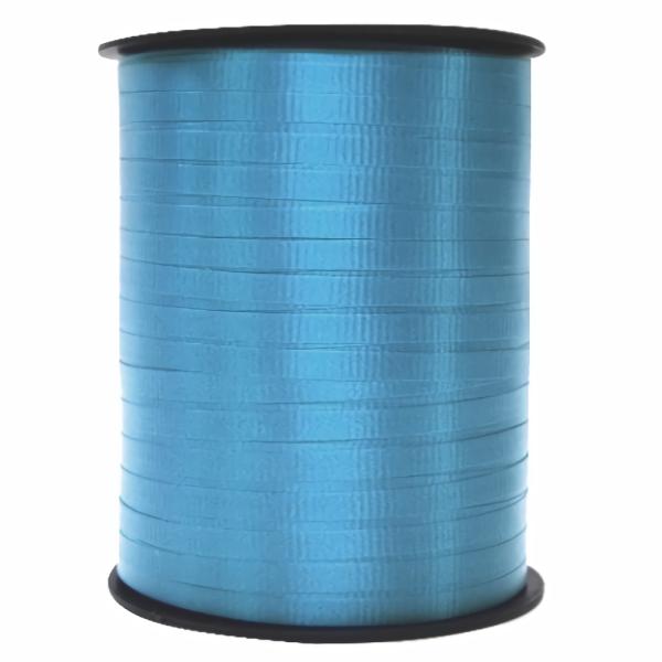 Curling Ribbon | Crimped Curling Ribbon 5Mm X 457M – Mid Blue Curling Ribbon Curling Ribbon