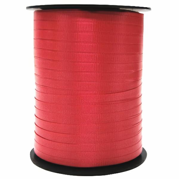 Curling Ribbon | Crimped Curling Ribbon 5Mm X 457M – Red Curling Ribbon Curling Ribbon