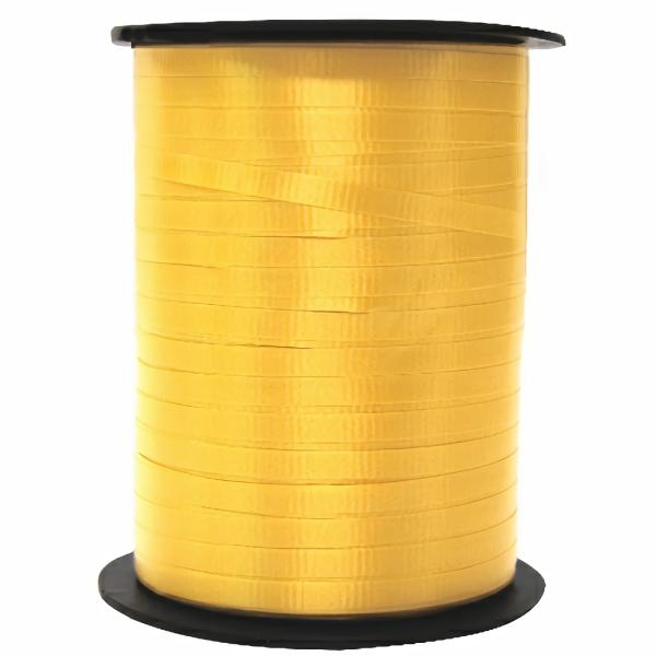 Curling Ribbon | Crimped Curling Ribbon 5Mm X 457M – Yellow Curling Ribbon Curling Ribbon