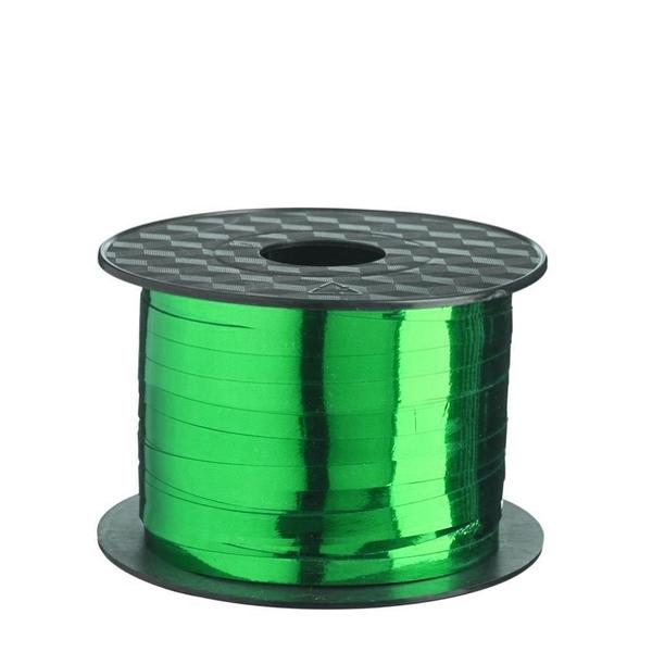 Curling Ribbon | Curling Ribbon – 5Mm X 228M – Metallic Emerald Green Curling Ribbon Curling Ribbon