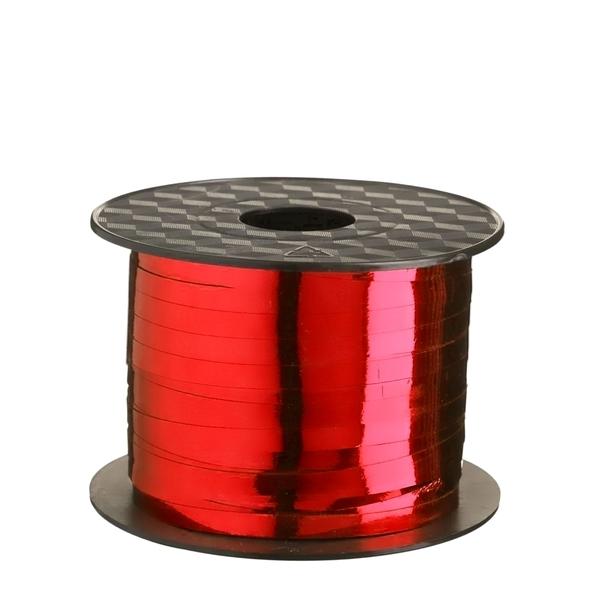 Curling Ribbon | Curling Ribbon – 5Mm X 228M – Metallic Red Curling Ribbon Curling Ribbon