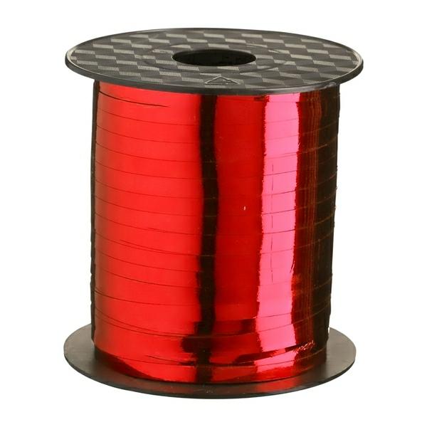 Curling Ribbon | Curling Ribbon – 5Mm X 457M – Metallic Red Curling Ribbon Curling Ribbon