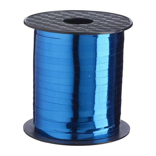 Curling Ribbon | Curling Ribbon – 5Mm X 457M – Metallic Royal Blue Curling Ribbon Curling Ribbon