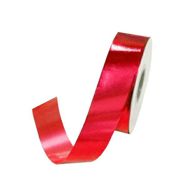 Florist & Tear Ribbon | Florist Tear Ribbon – 30Mm X 45M – Metallic Red Florist & Tear Ribbon Florist & Tear Ribbon