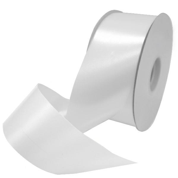 Florist & Tear Ribbon | Florist Tear Ribbon – 50Mm X 91M – White Florist & Tear Ribbon Florist & Tear Ribbon