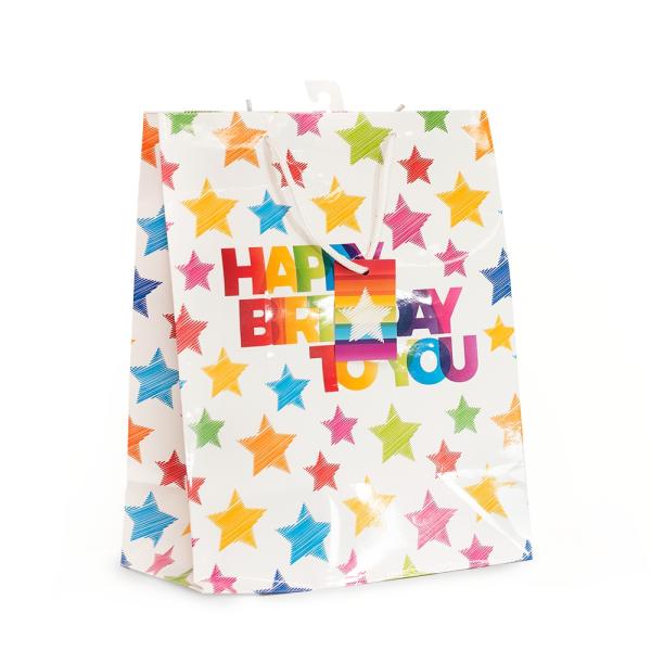 Gift Bags – Everyday Designs | Happy Birthday To You Glossy Gift Bags Bags Gift Bags - Everyday Designs