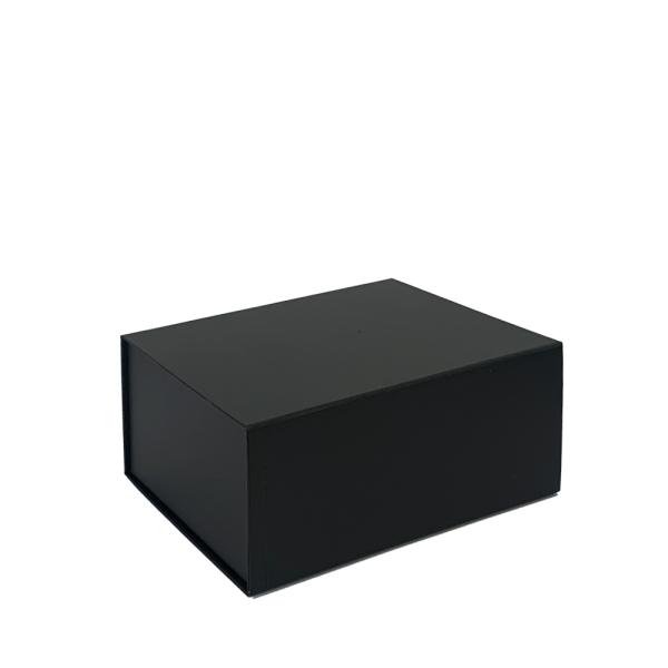 Gift & Hamper Boxes With Magnetic Lid | Small Deep Gift Box – Matt Black With Magnetic Closing Lid Black Boxes Black Boxes