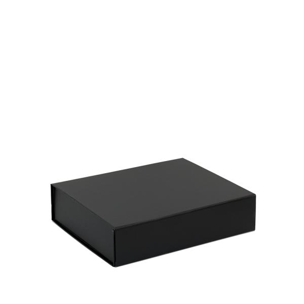 Gift & Hamper Boxes With Magnetic Lid | Small Gift Box – Matt Black With Magnetic Closing Lid Black Boxes Black Boxes