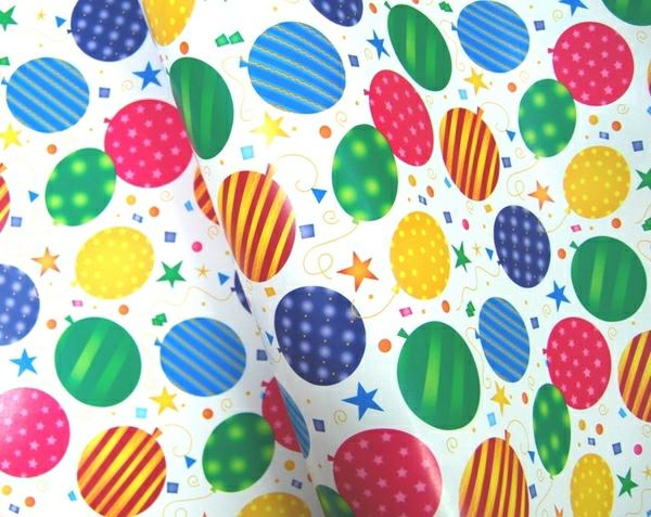 Gift Wrap Paper Rolls – Bulk | Wrapping Paper – 500Mm X 60M – Balloons Gift Wrap Paper Rolls - Bulk Gift Wrap Paper Rolls - Bulk