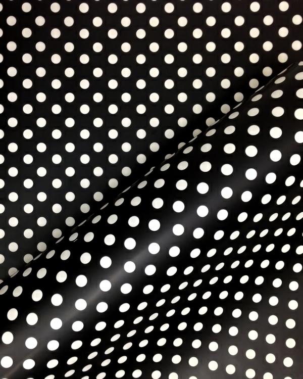 Gift Wrap Paper Rolls – Bulk | Wrapping Paper – 500Mm X 60M – Black Polka Dots Gift Wrap Paper Rolls - Bulk Gift Wrap Paper Rolls - Bulk