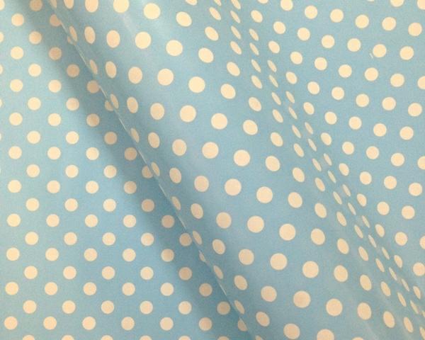 Gift Wrap Paper Rolls – Bulk | Wrapping Paper – 500Mm X 60M – Blue Polka Dots Gift Wrap Paper Rolls - Bulk Gift Wrap Paper Rolls - Bulk