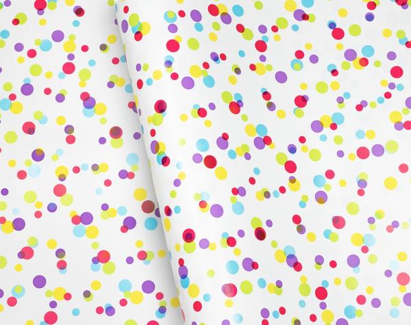 Gift Wrap Paper Rolls – Bulk | Wrapping Paper – 500Mm X 60M – Multi Spots Gift Wrap Paper Rolls - Bulk Gift Wrap Paper Rolls - Bulk