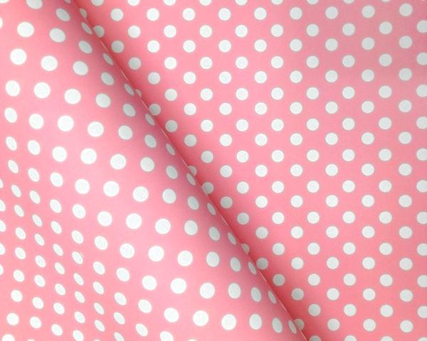 Gift Wrap Paper Rolls – Bulk | Wrapping Paper – 500Mm X 60M – Pink Polka Dots Gift Wrap Paper Rolls - Bulk Gift Wrap Paper Rolls - Bulk