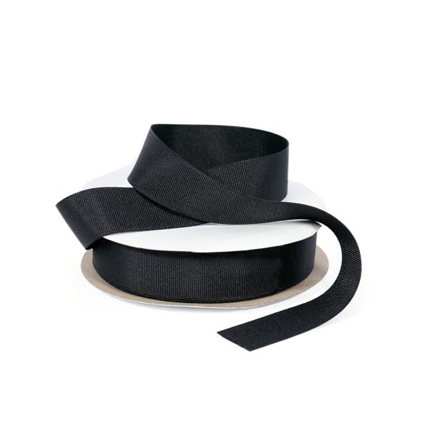 Grosgrain Ribbon | Grosgrain Ribbon – 25Mm X 25M – Black Ribbons Grosgrain Ribbon