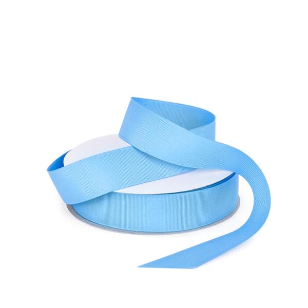 Grosgrain Ribbon | Grosgrain Ribbon – 25Mm X 25M – Mid Blue Grosgrain Ribbon Grosgrain Ribbon