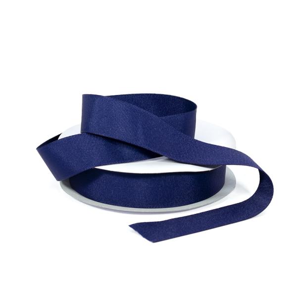 Grosgrain Ribbon | Grosgrain Ribbon – 25Mm X 25M – Navy Blue Grosgrain Ribbon Grosgrain Ribbon