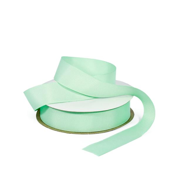 Grosgrain Ribbon | Grosgrain Ribbon – 25Mm X 25M – Pastel Green Grosgrain Ribbon Grosgrain Ribbon