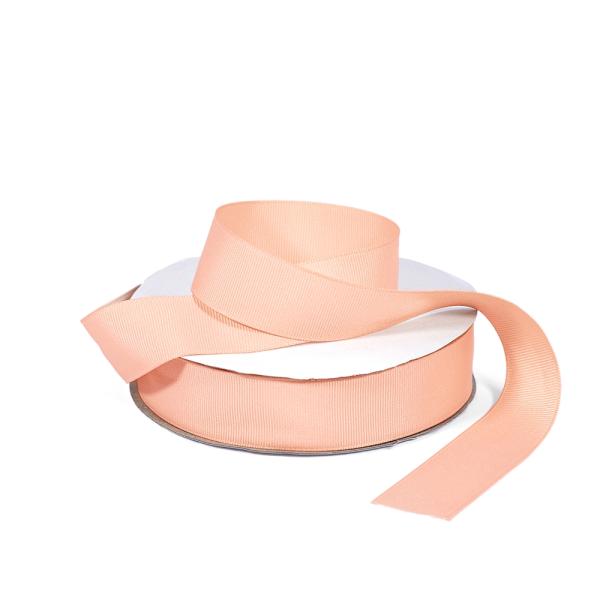 Grosgrain Ribbon | Grosgrain Ribbon – 25Mm X 25M – Pastel Peach Grosgrain Ribbon Grosgrain Ribbon