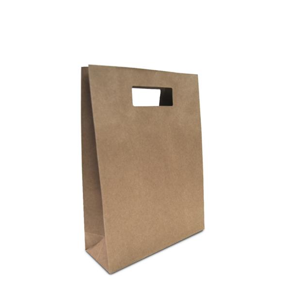 Kraft Paper Bags – Premium | Kraft Bags – Premium Die Cut Kraft Brown Medium Gift Bag Bags Kraft Paper Bags - Premium