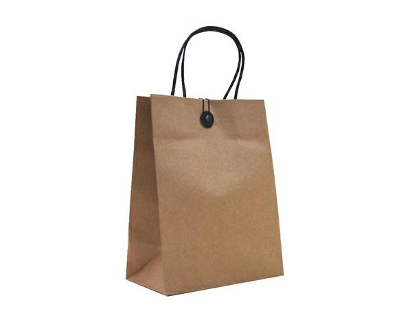 Kraft Paper Bags – Premium | Kraft Bags – Premium Kraft Brown Bags With Cotton String & Button Closure – Small Medium Bags Kraft Paper Bags - Premium