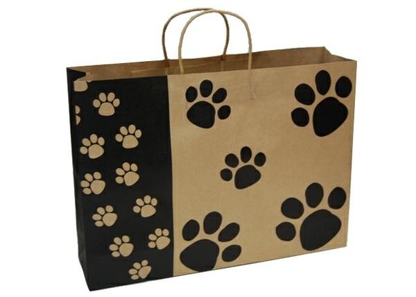 Kraft Paper Bags – Twisted Handles | Kraft Bags – Boutique – Paws Bags Kraft Paper Bags - Twisted Handles