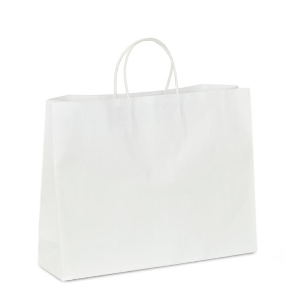 Kraft Paper Bags – Twisted Handles | Kraft Bags – Large Boutique – White Bags Kraft Paper Bags - Twisted Handles