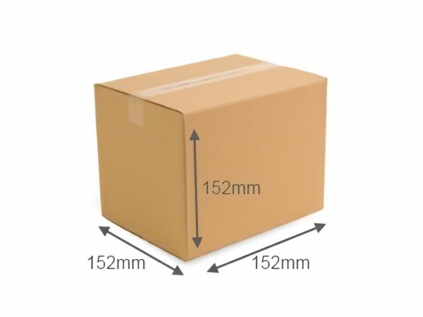 Mailing & Postage Boxes | Carton Box – 152Mm X 152Mm X 152Mm Boxes Mailing & Postage Boxes