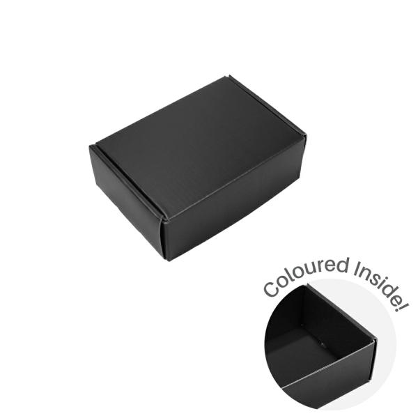 Mailing & Postage Boxes | Small Premium Mailing Box Black Boxes Black Boxes