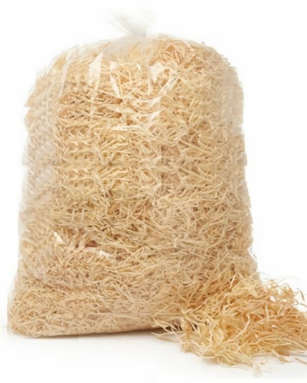 Paper Shreds | 1.5Mm Wood Wool Shred – Bag – 1Kg Paper Shreds Paper Shreds