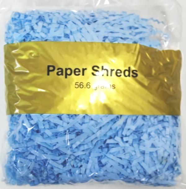 Paper Shreds | Paper Shreds – 56.6Grams – Light Blue Paper Shreds Paper Shreds