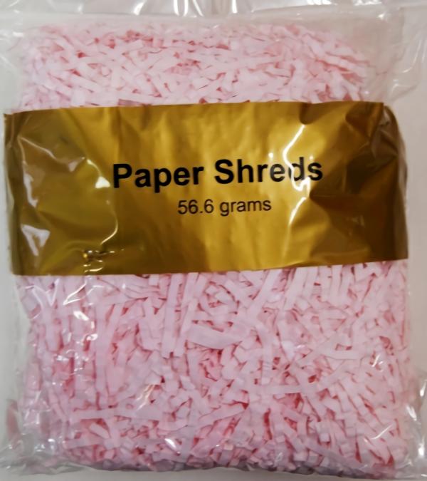 Paper Shreds | Paper Shreds – 56.6Grams – Light Pink Paper Shreds Paper Shreds