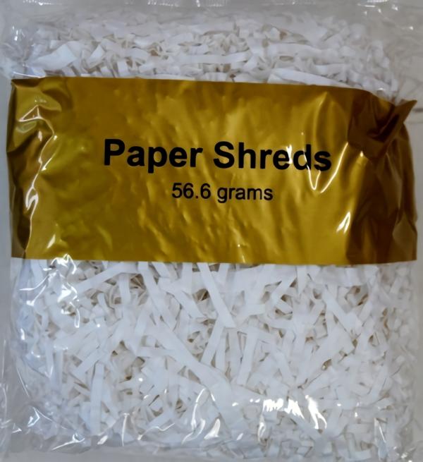 Paper Shreds | Paper Shreds – 56.6Grams – White Paper Shreds Paper Shreds