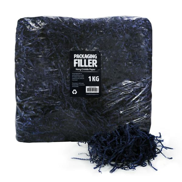 Paper Shreds | Shredded Paper Shreds Filler – 1Kg – Navy Blue Paper Shreds Paper Shreds