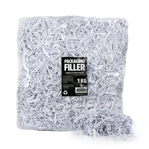 Paper Shreds | Shredded Paper Shreds Filler – 1Kg – White Paper Shreds Paper Shreds