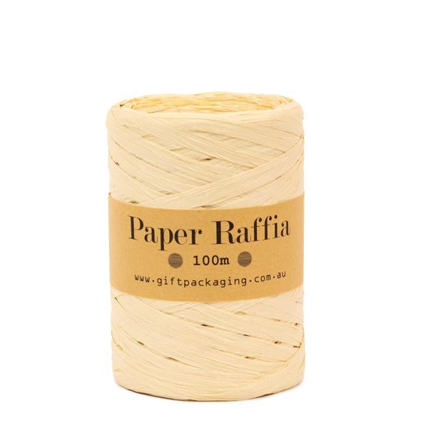 Paper Twine & Paper Raffia | Paper Raffia – 5Mm X 100Metres – Straw Paper Twine & Paper Raffia Paper Twine & Paper Raffia