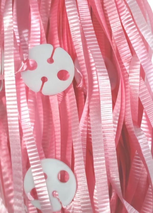 Party & Other Craft Ribbon | 50 X Balloon Pre-Cut Curling Ribbon & Seals – Light Pink Party & Other Craft Ribbon Party & Other Craft Ribbon