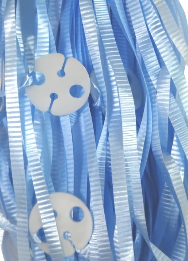 Party & Other Craft Ribbon | 50 X Balloon Pre-Cut Curling Ribbons & Seals – Light Blue Party & Other Craft Ribbon Party & Other Craft Ribbon