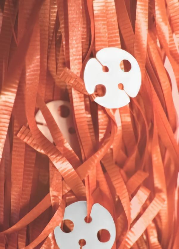 Party & Other Craft Ribbon | 50 X Balloon Pre-Cut Curling Ribbons & Seals – Orange Party & Other Craft Ribbon Party & Other Craft Ribbon