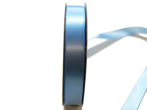 Satin Ribbon | Satin Ribbon – Woven Edge – 15Mm X 30M – Light Blue Ribbons Satin Ribbon