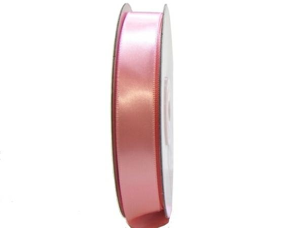 Satin Ribbon | Satin Ribbon – Woven Edge – 15Mm X 30M – Light Pink Ribbons Satin Ribbon